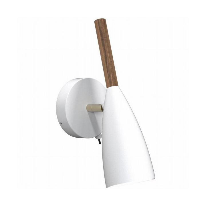 Design For The People Pure Wall Lamp 26 cm White | Scandinavian Design | Wall lights | White
