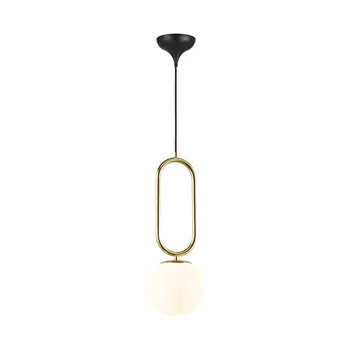 Shapes pendant 60.5 cm - Gold-colored - Design For The People