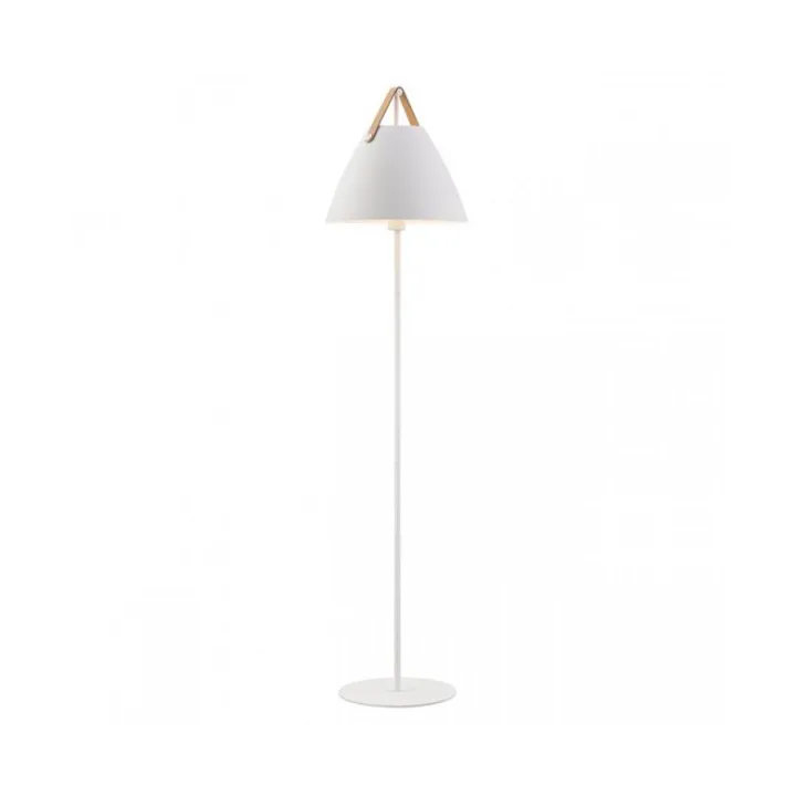 Strap Floor Lamp 154 cm, White Design For The People