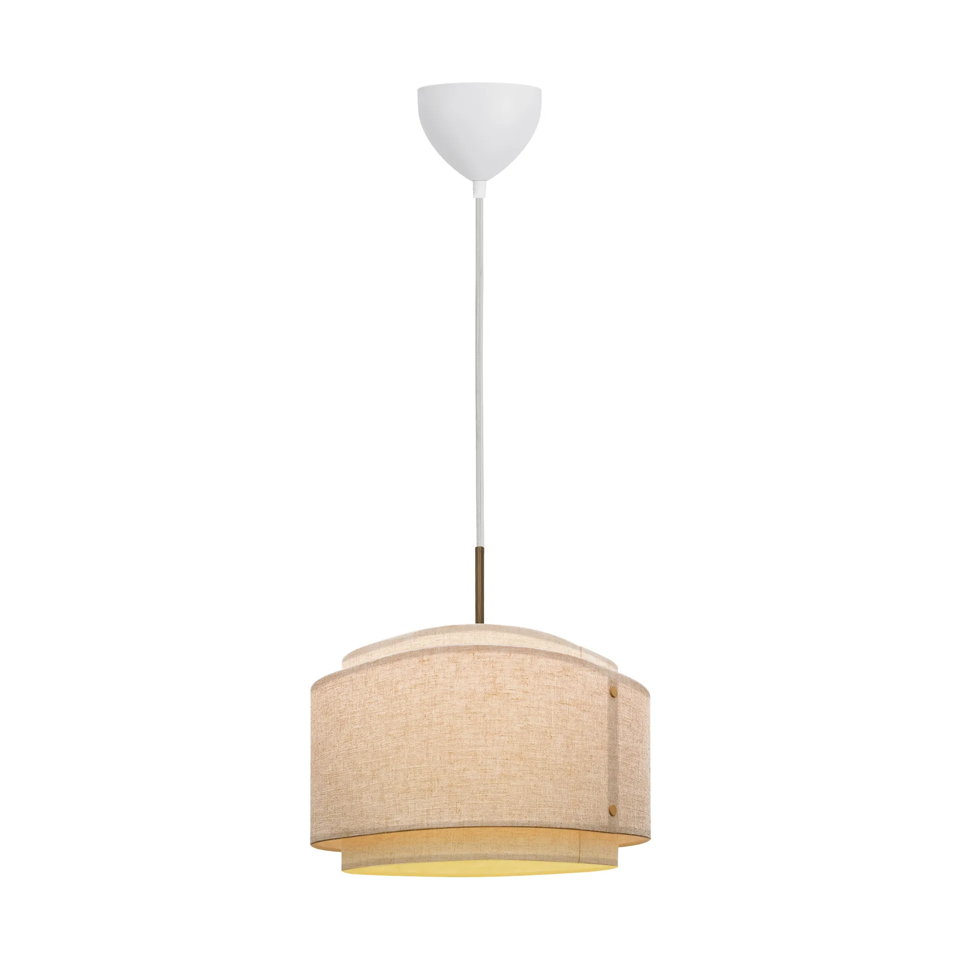 Takai ceiling lamp, Beige, Ø30 cm Design For The People