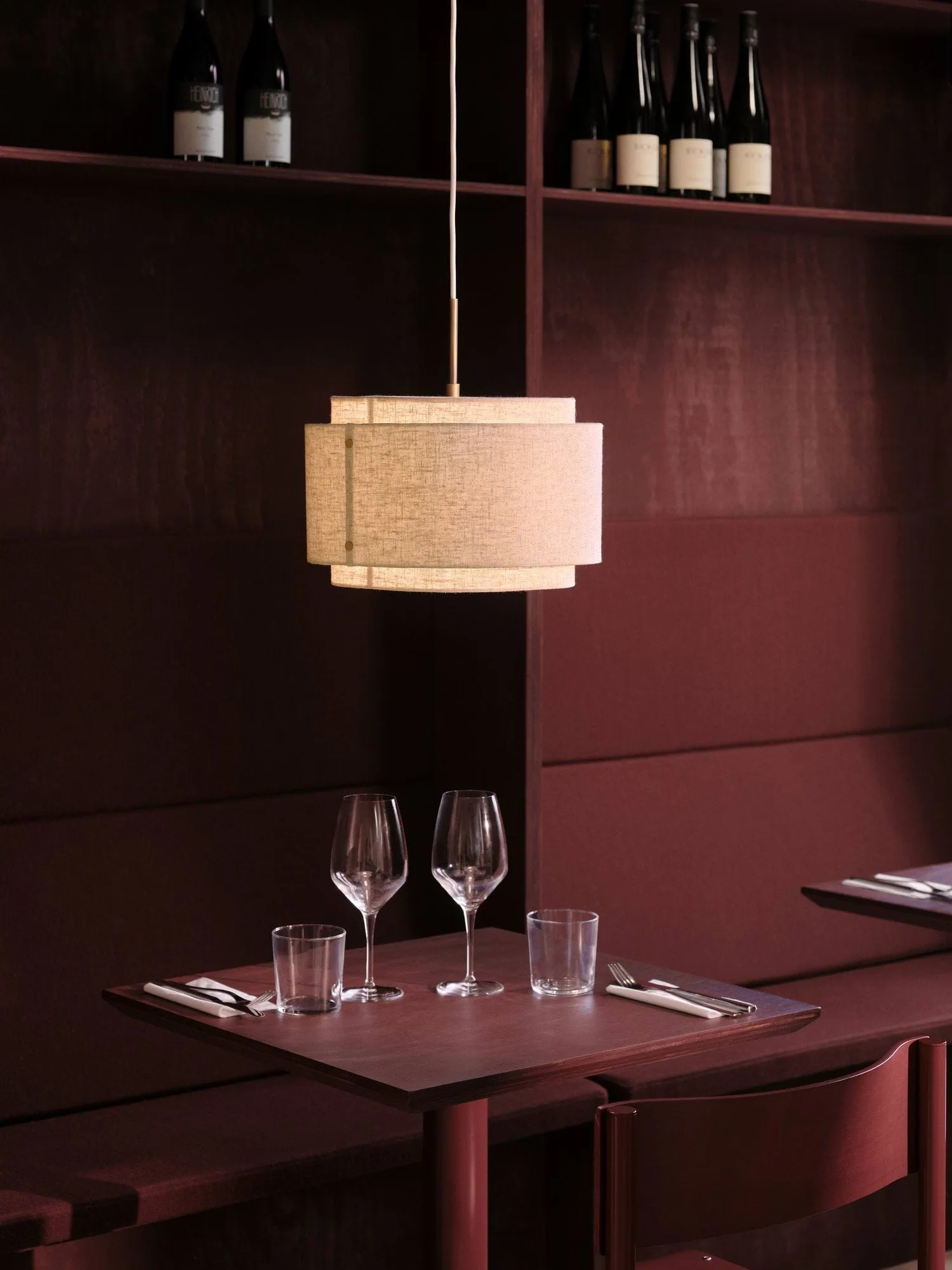 Takai ceiling lamp, Beige, Ø30 cm Design For The People