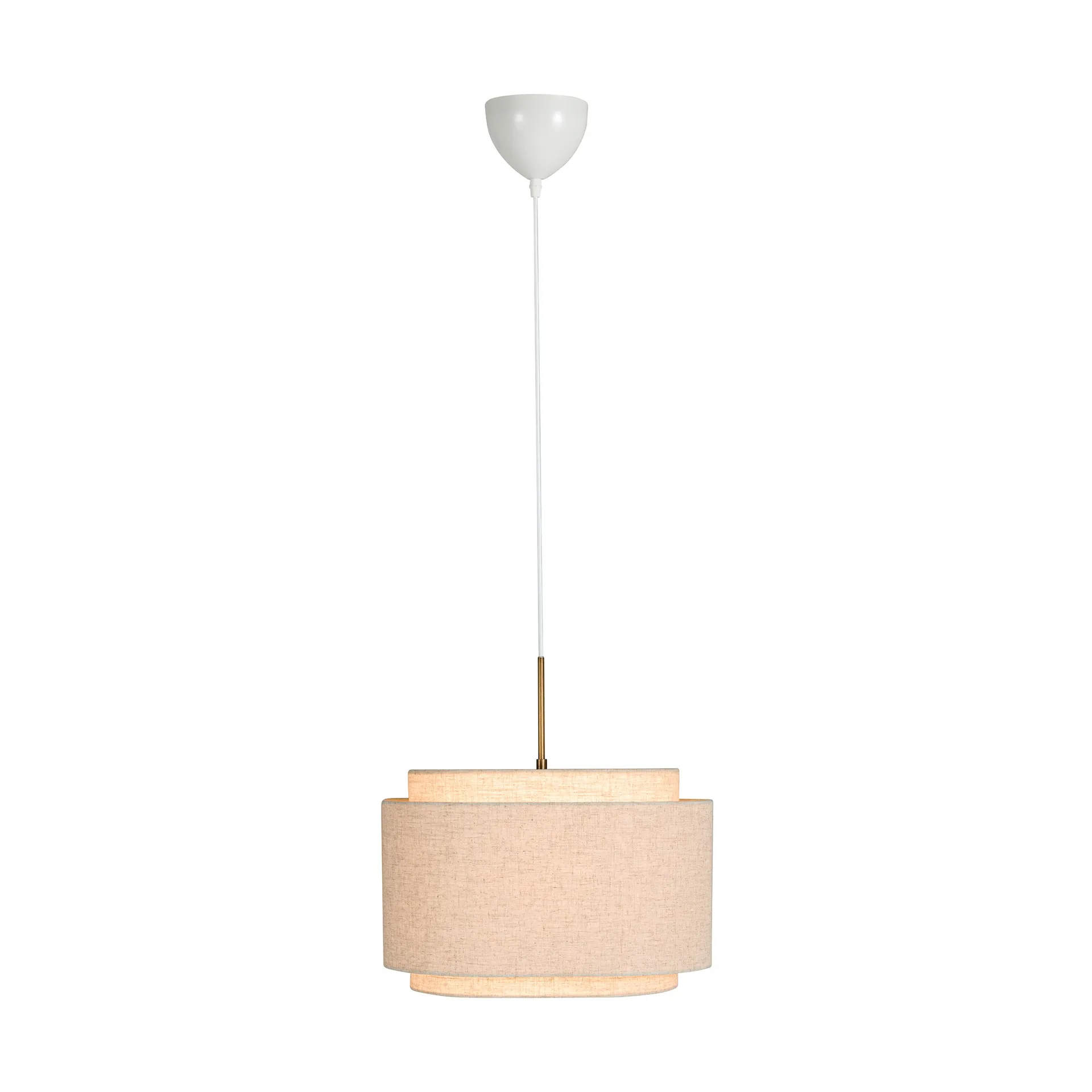 Takai ceiling lamp, Beige, Ø45 cm Design For The People