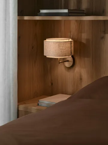 Takai wall lamp - Beige - Design For The People
