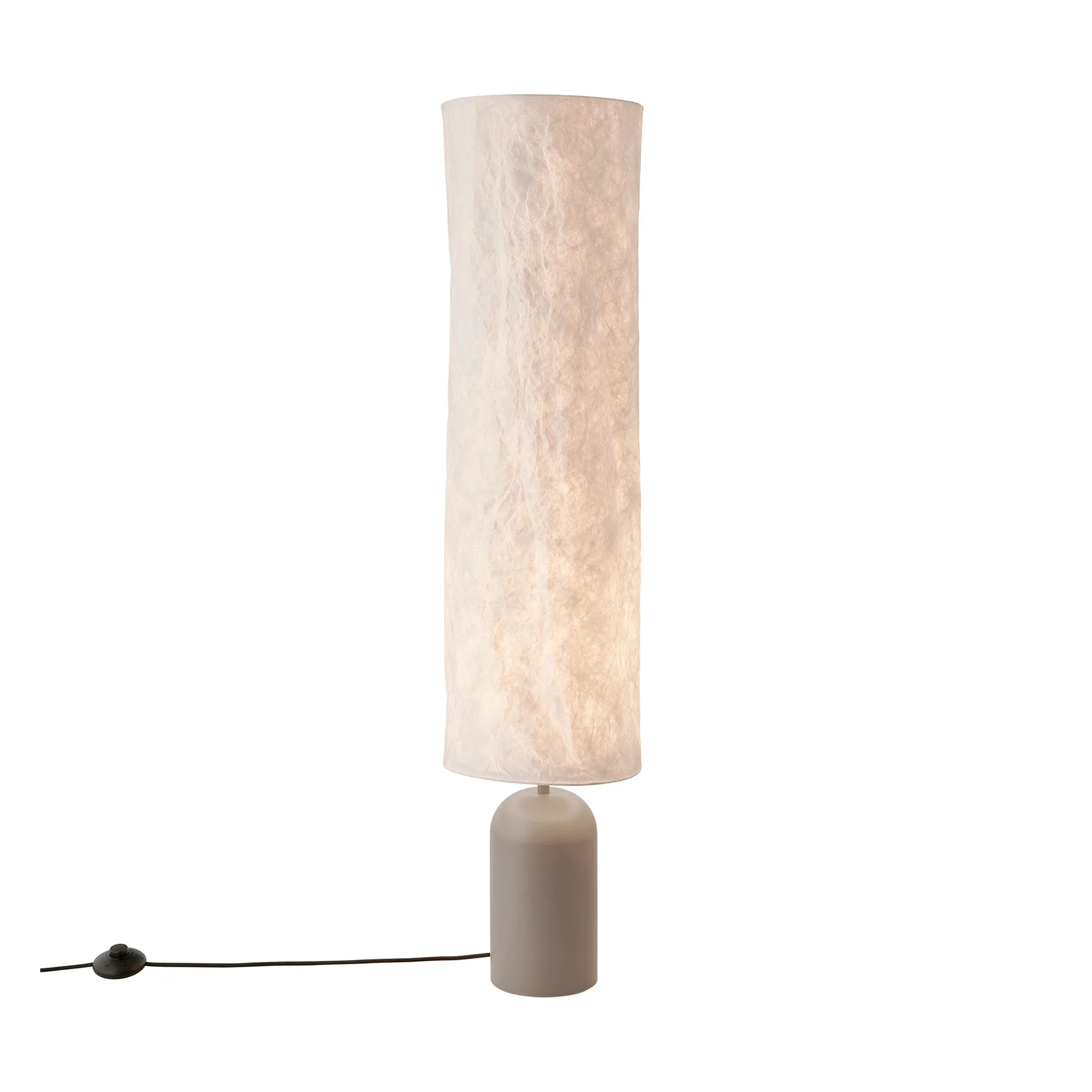 Talli floor lamp, Brown, Ø25x113.5 cm Design For The People