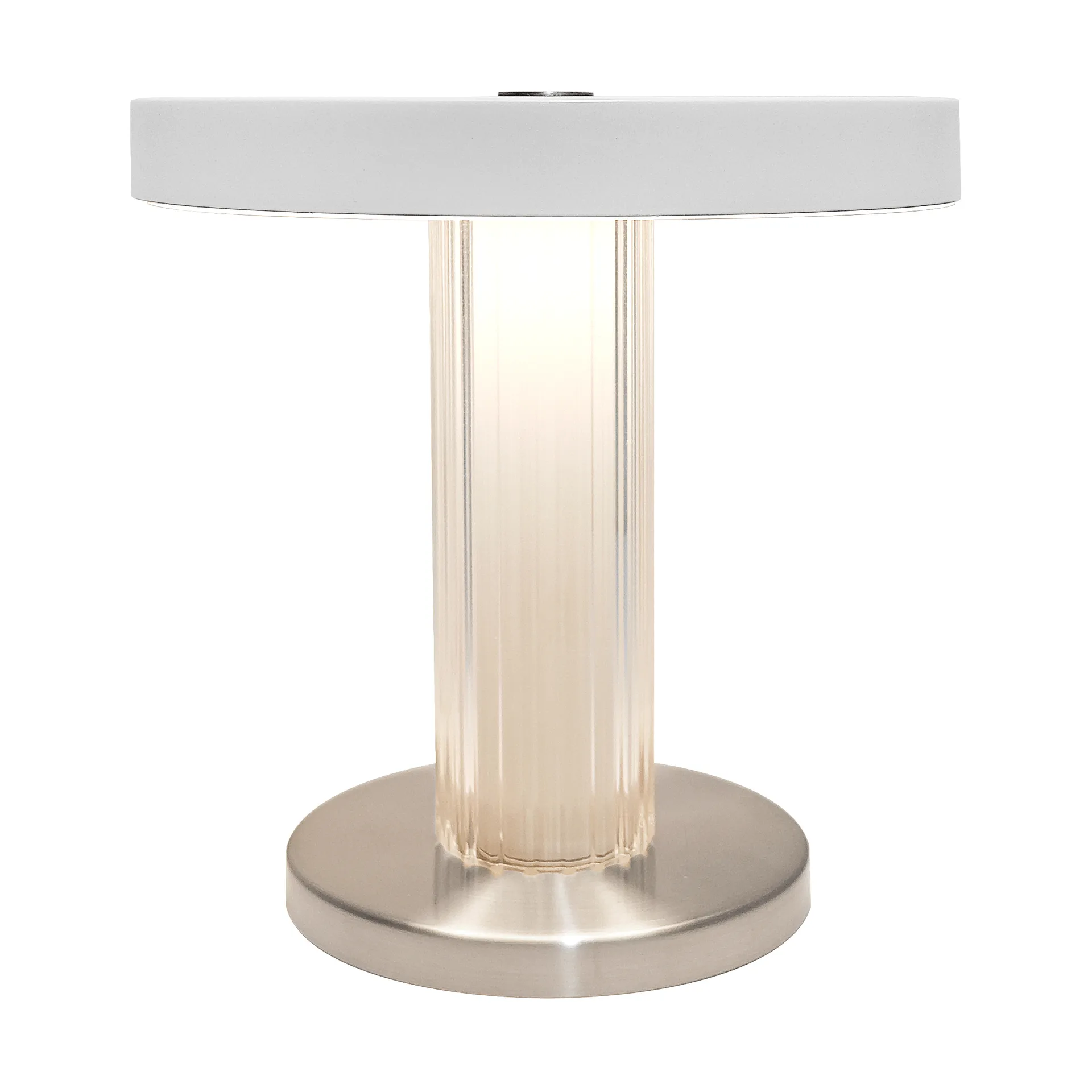 Trezzi portable table lamp, White Design For The People