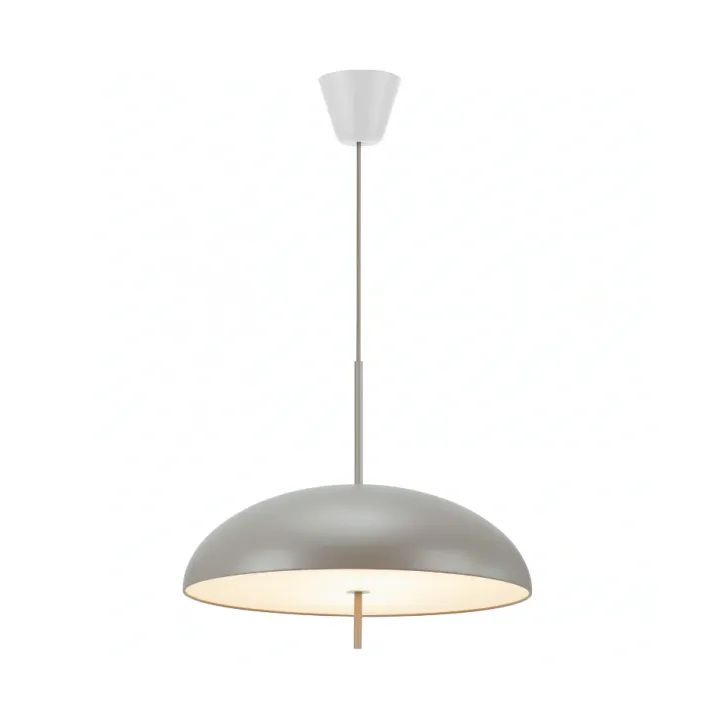 Versale Ceiling Lamp Ø49.5 cm - Brown - Design For The People