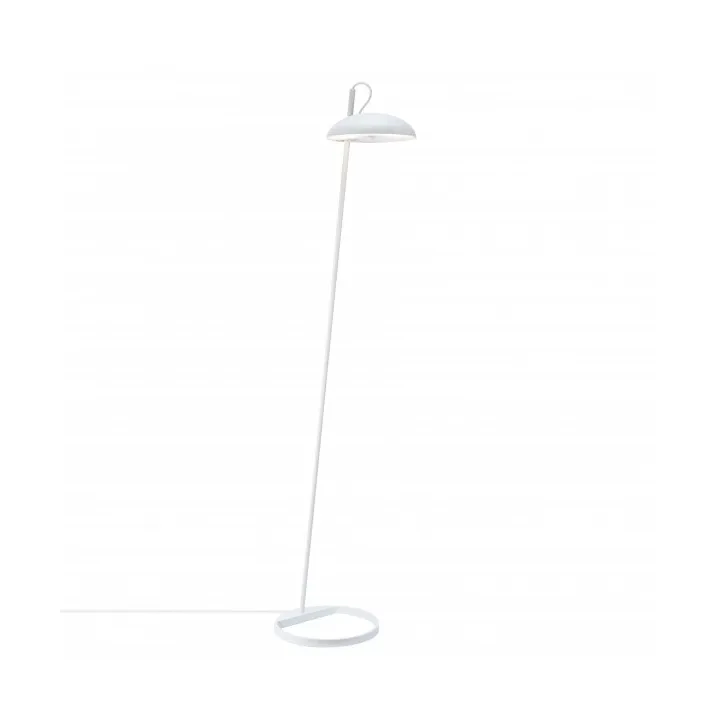 Versale Floor Lamp 140 cm, White Design For The People