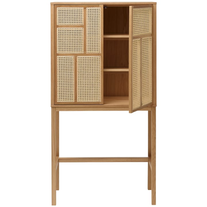 Air display cabinet - Oak. rotting - Design House Stockholm