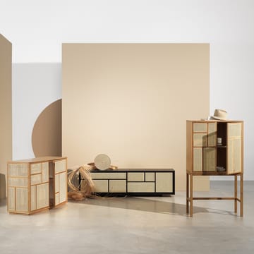 Air display cabinet - Oak. rotting - Design House Stockholm