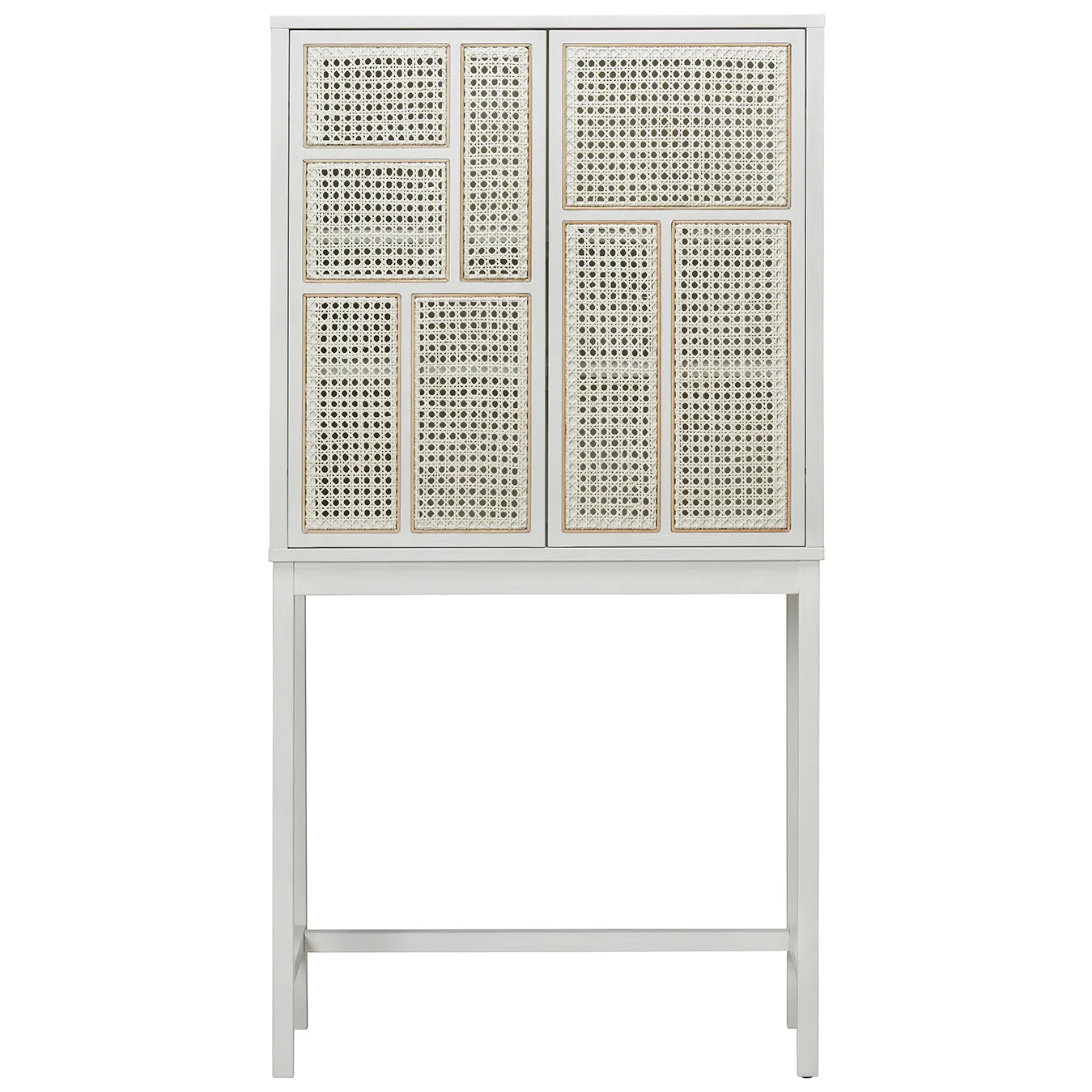 Air display cabinet, White. rotting Design House Stockholm