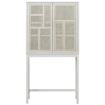 Air display cabinet - White. rotting - Design House Stockholm
