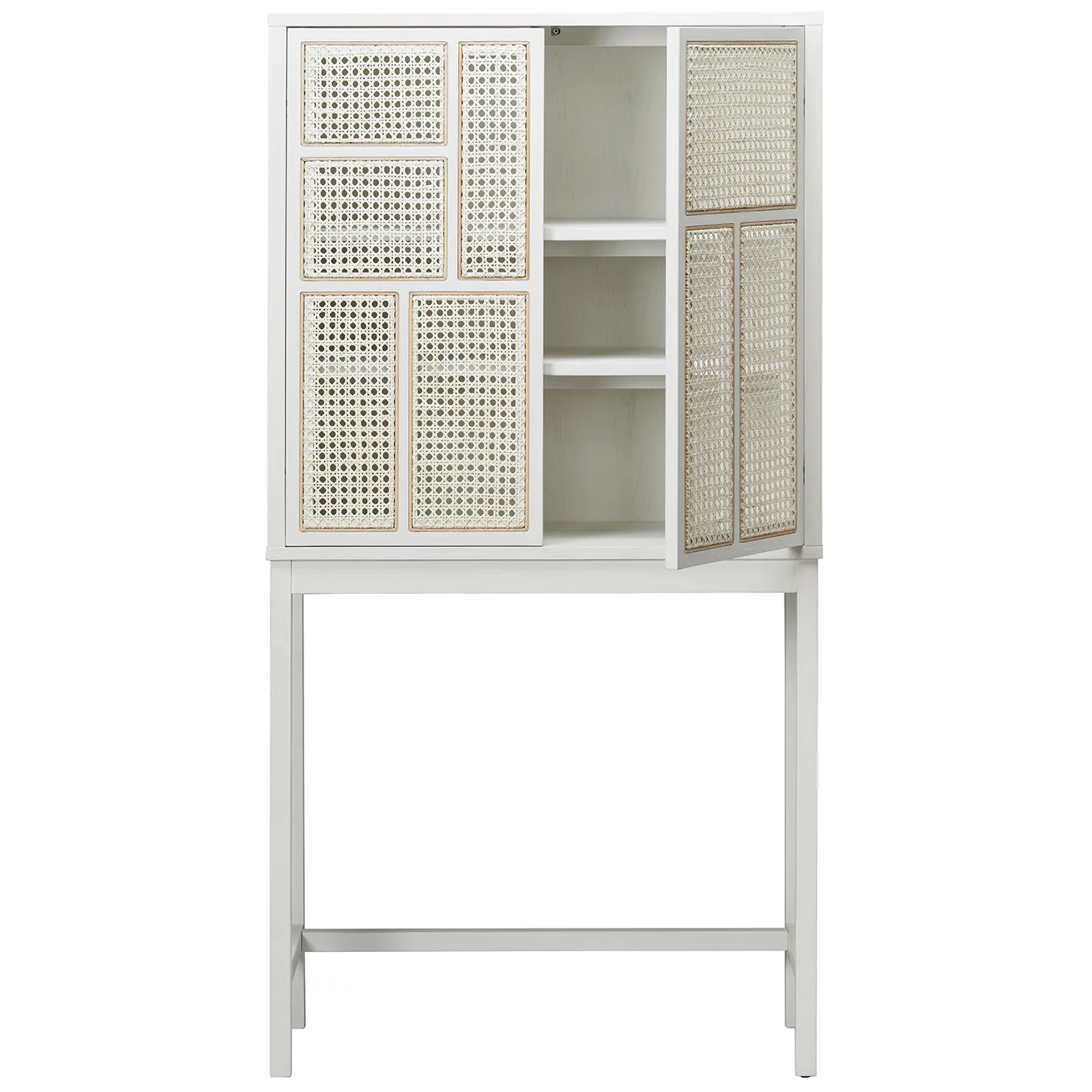 Air display cabinet, White. rotting Design House Stockholm
