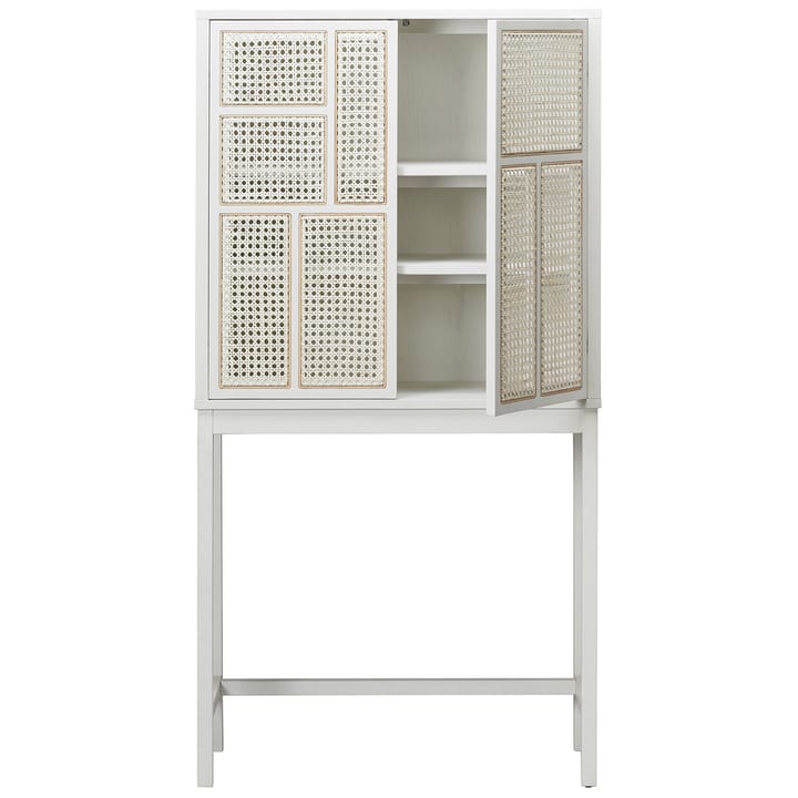 Air display cabinet - White. rotting - Design House Stockholm