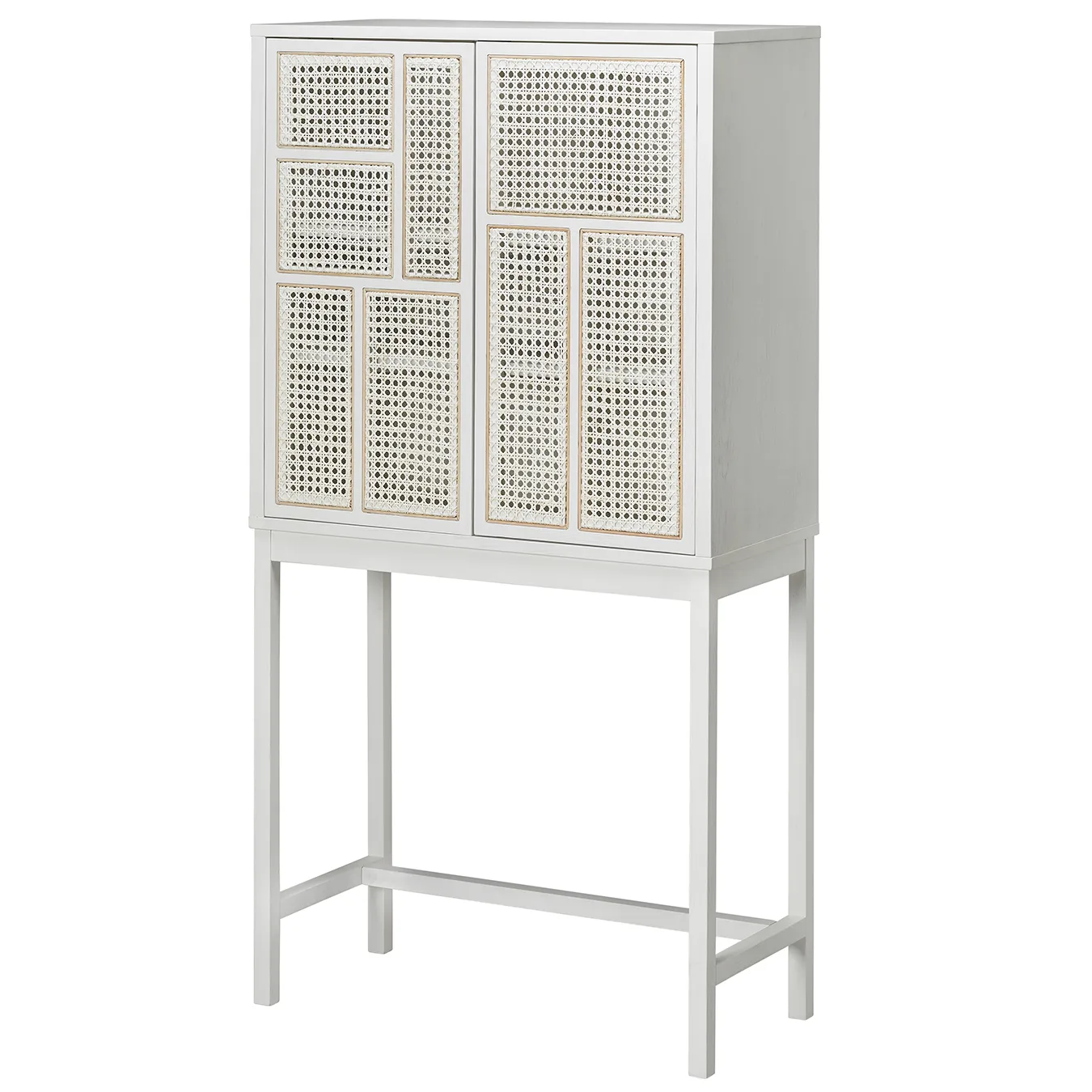 Air display cabinet, White. rotting Design House Stockholm