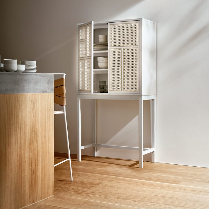 Air display cabinet - White. rotting - Design House Stockholm