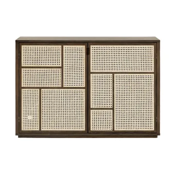 Air side table - Dark oak - Design House Stockholm