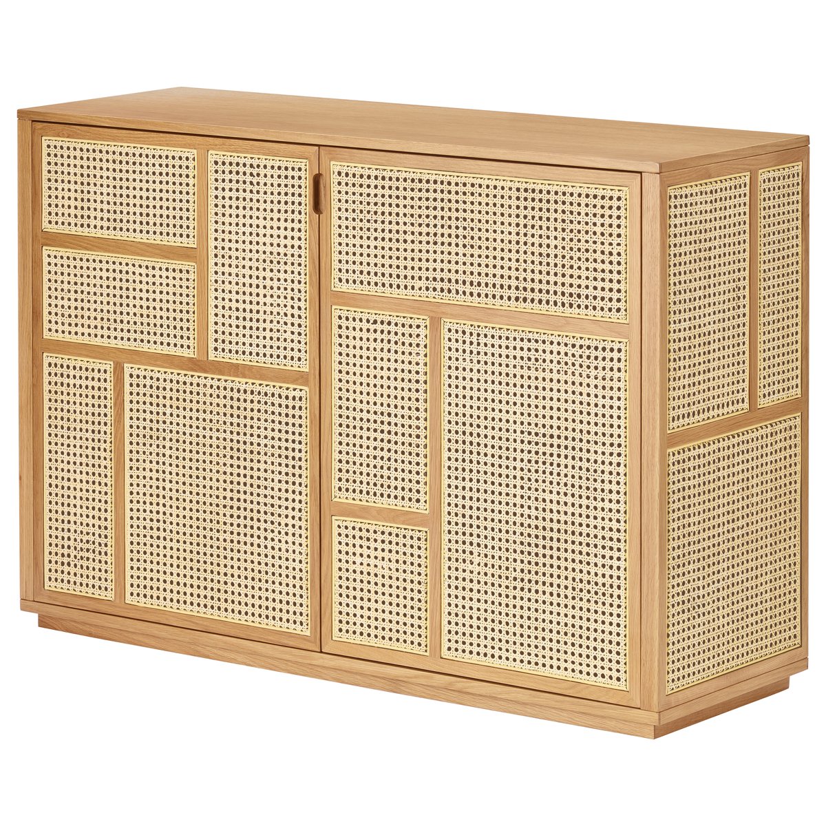 Design House Stockholm Air side table Oak | Scandinavian Design | Display & glass cabinets | Beige