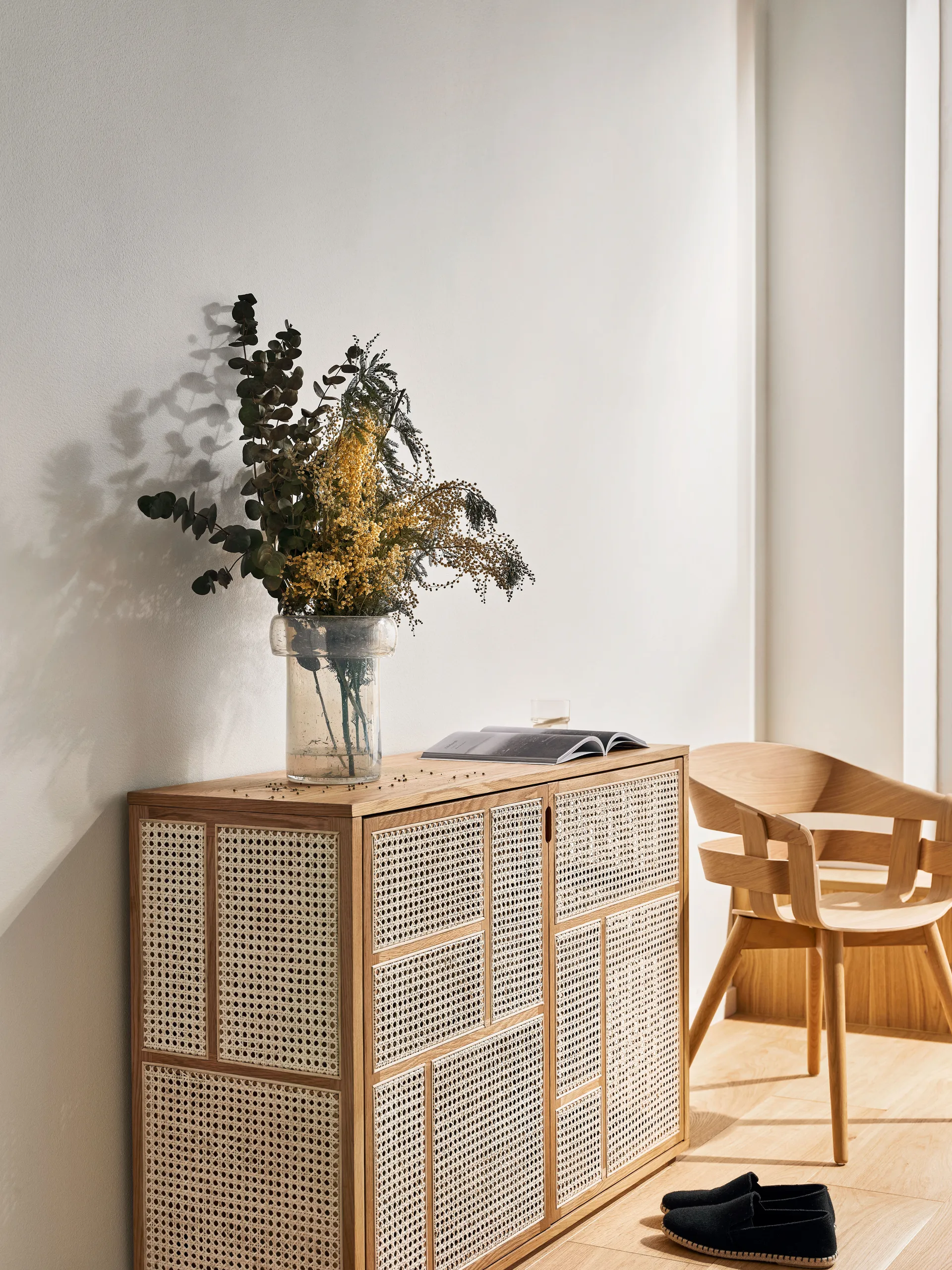 Air side table, Oak Design House Stockholm