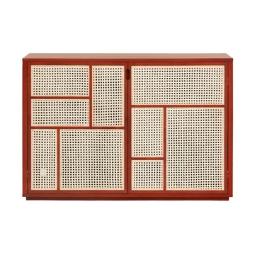 Air side table - Red - Design House Stockholm