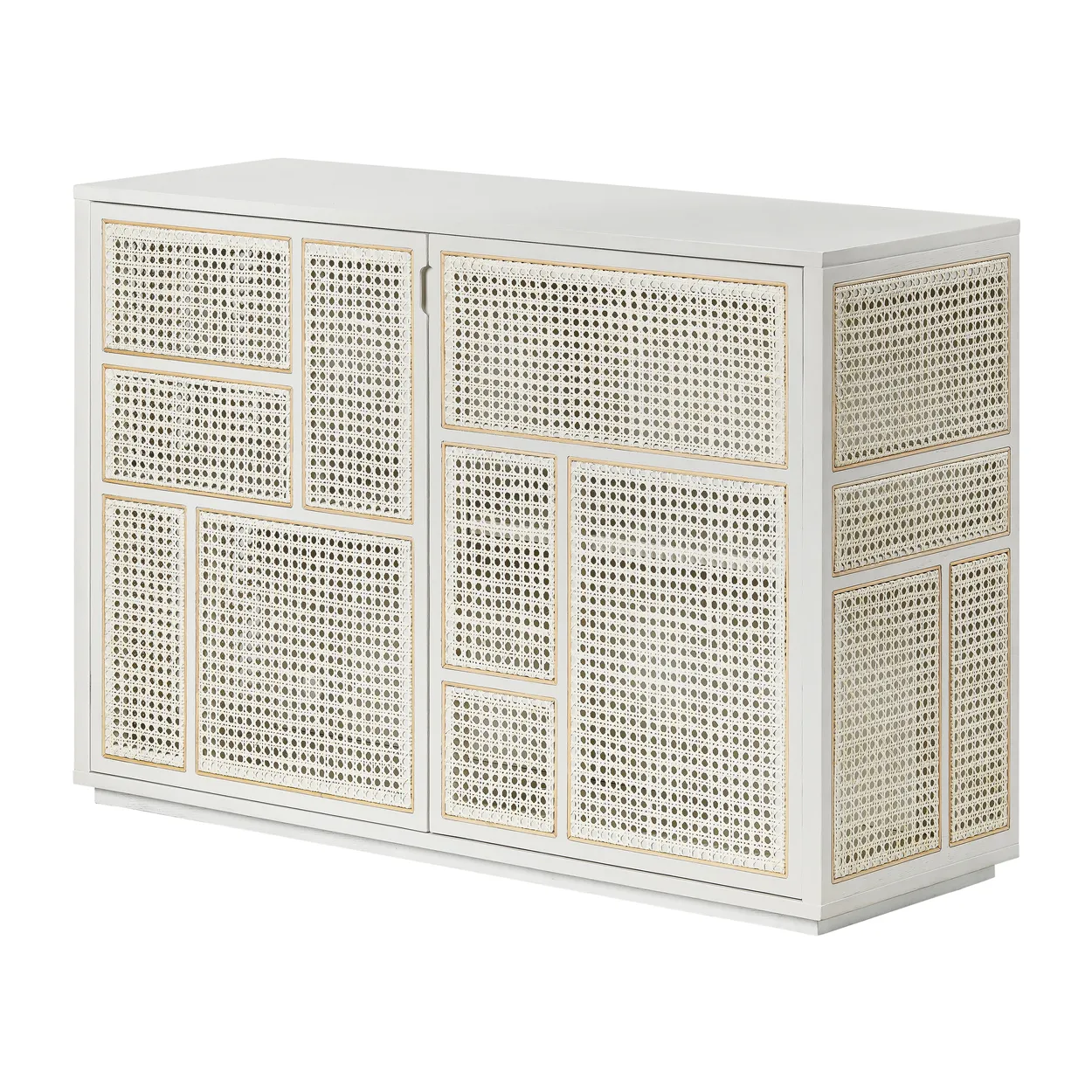 Design House Stockholm Air side table White | Scandinavian Design | Display & glass cabinets | White