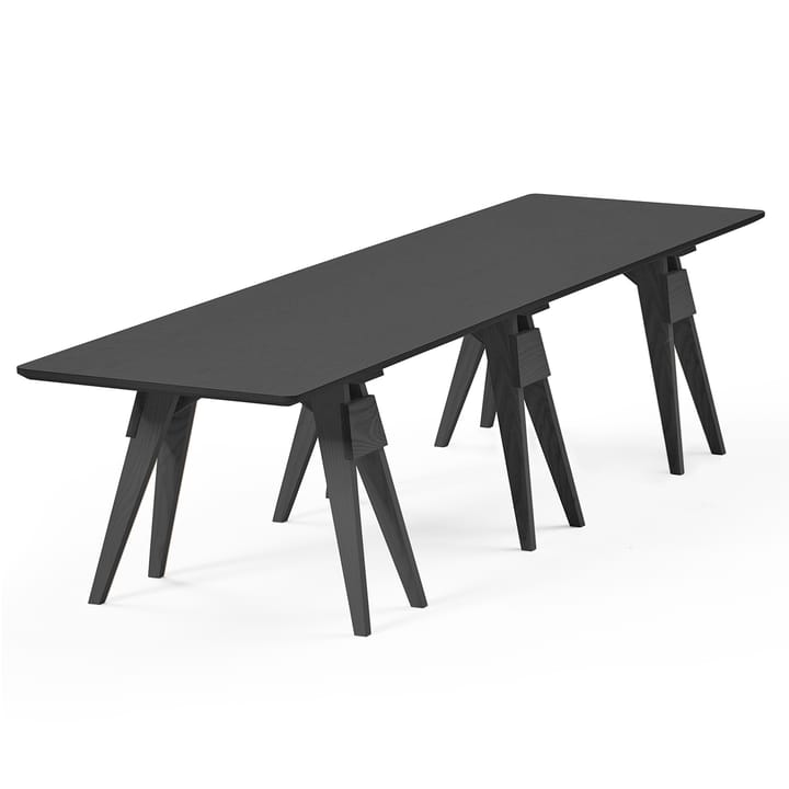 Arco coffee table 42x180 cm - Black - Design House Stockholm