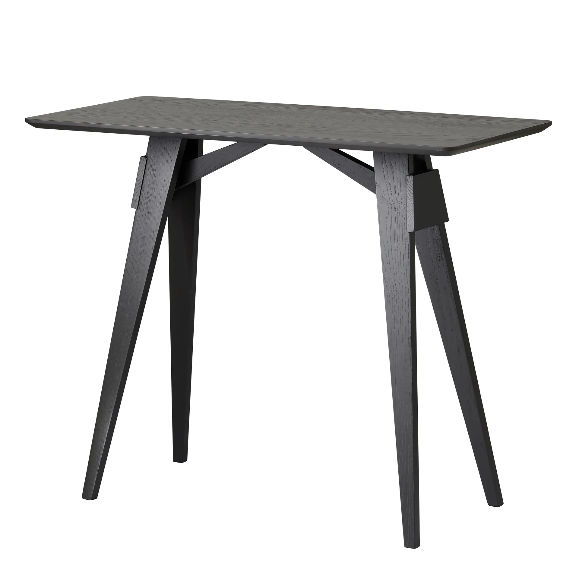 Arco side table L, Black Design House Stockholm