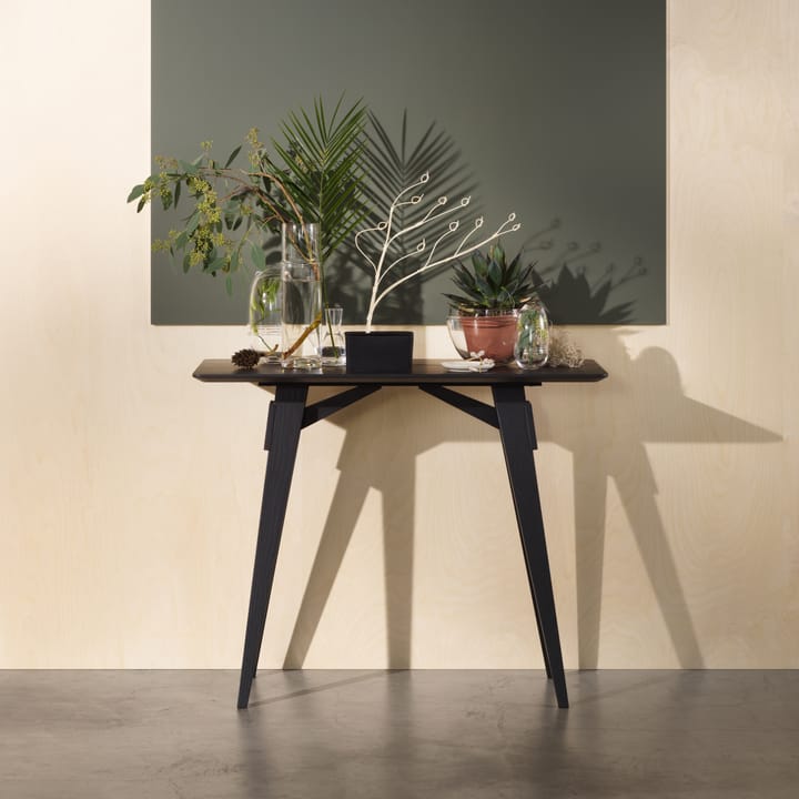 Arco side table L - Black - Design House Stockholm