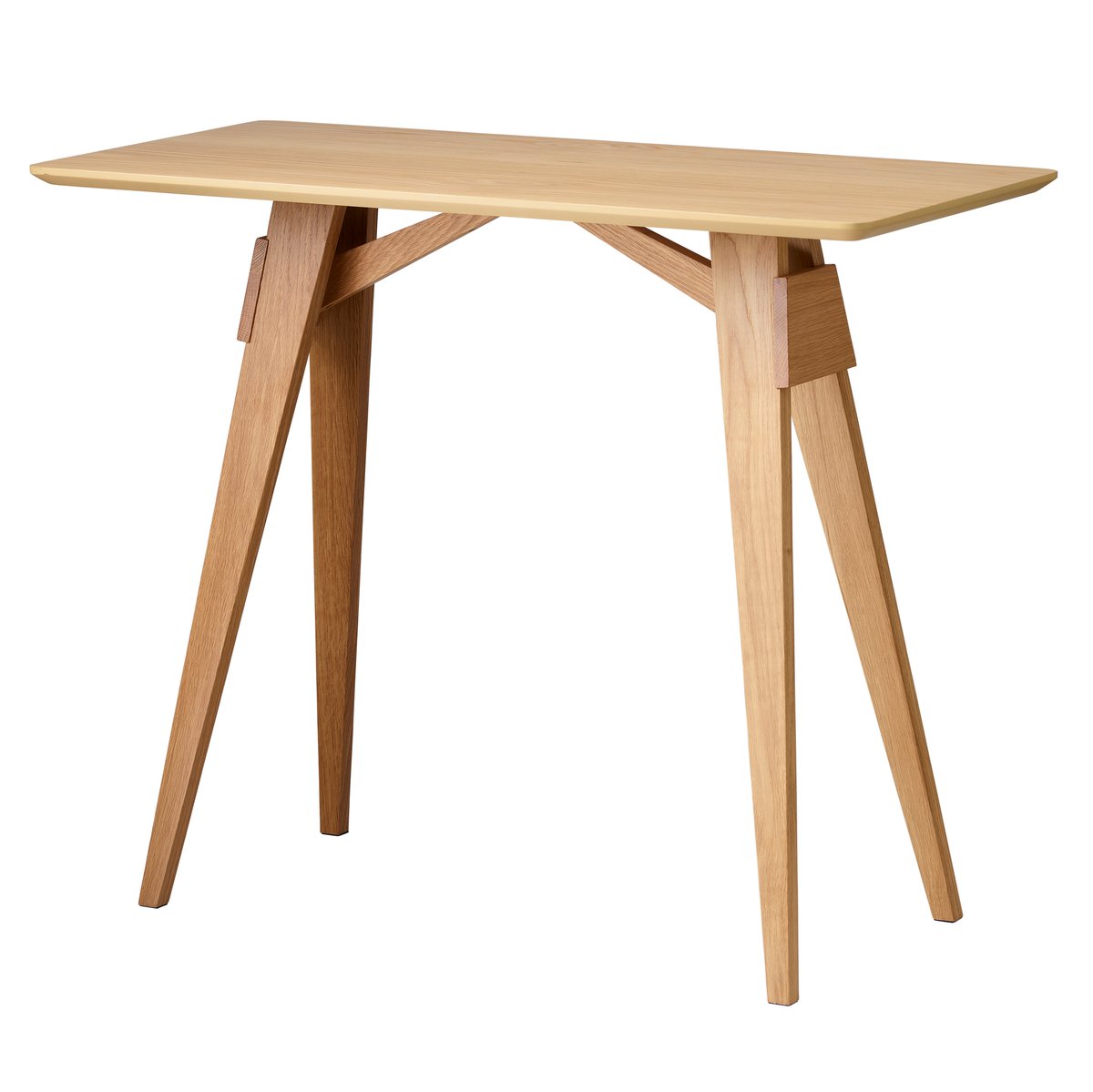 Design House Stockholm Arco side table L Oak | Scandinavian Design | Side tables | Beige