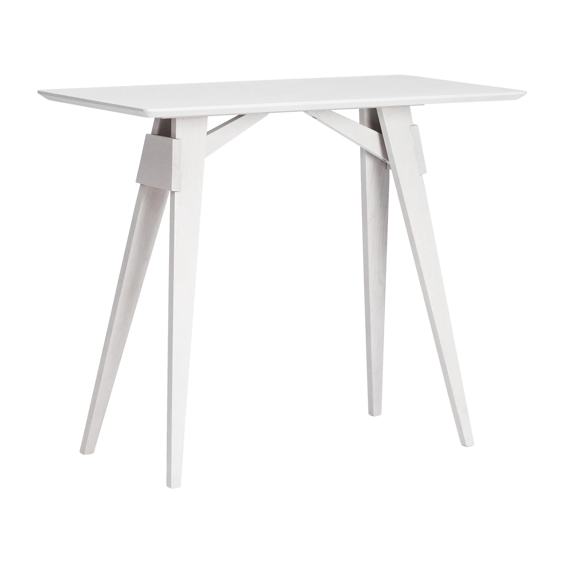 Arco side table L, White Design House Stockholm