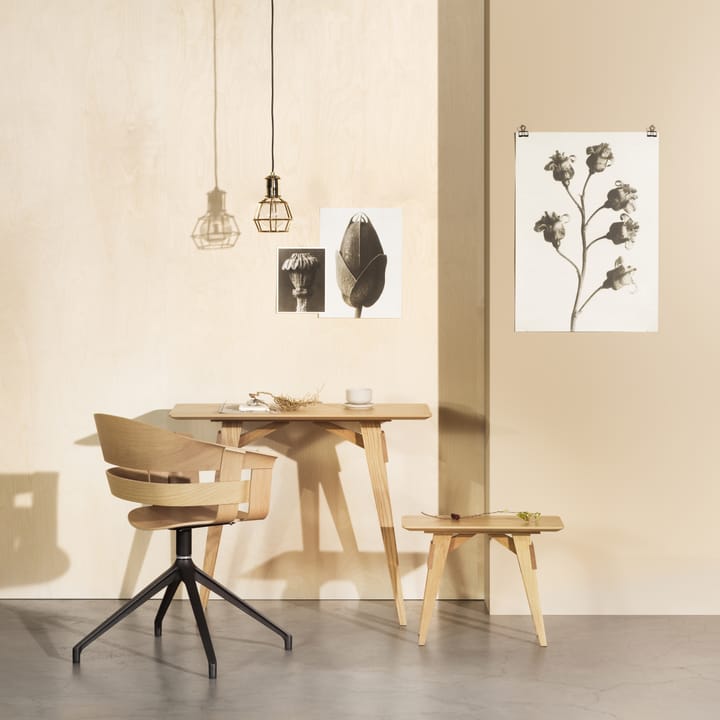 Arco side table S - Oak - Design House Stockholm