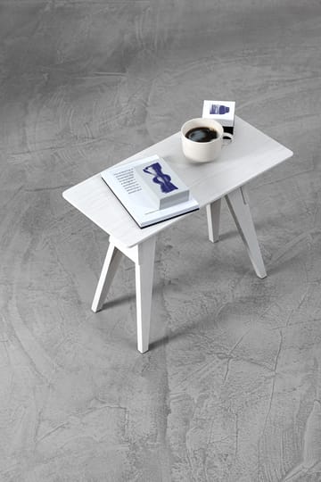 Arco side table S - White - Design House Stockholm