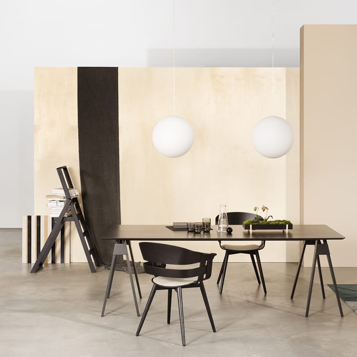 Arco table 90x220 cm - Black - Design House Stockholm