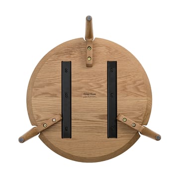 Aria coffee table Ø90 cm - Oak 30 cm - Design House Stockholm