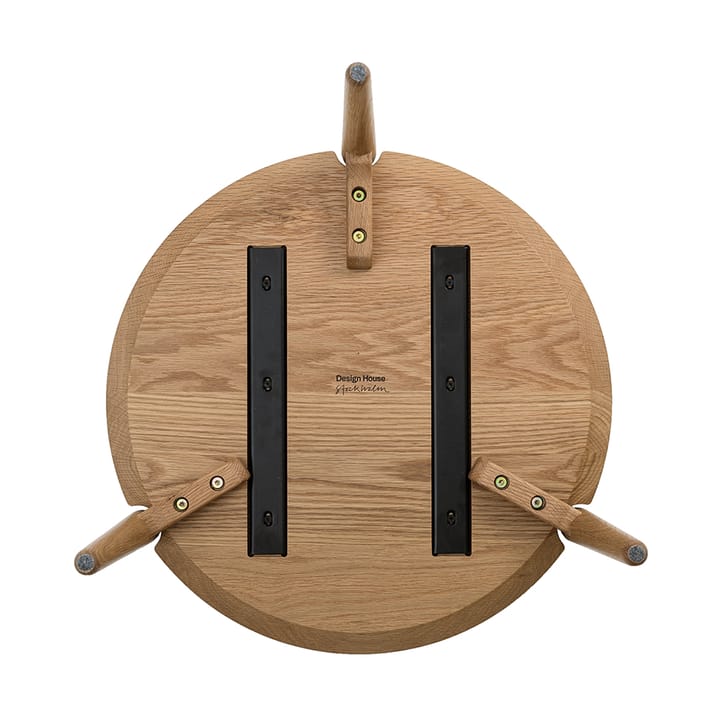 Aria coffee table Ø90 cm, Oak 30 cm Design House Stockholm