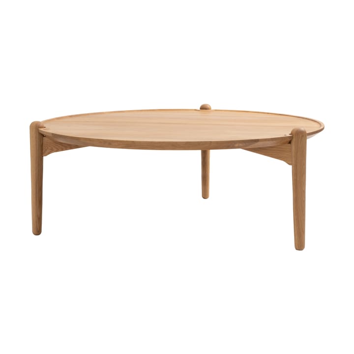 Aria coffee table Ø90 cm - Oak 42.5 cm - Design House Stockholm