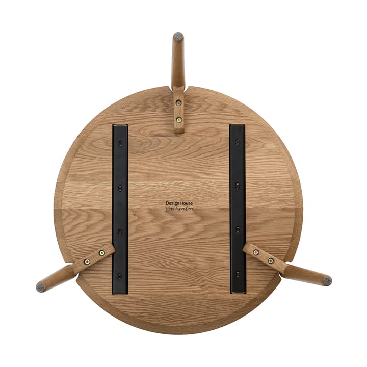 Aria coffee table Ø90 cm, Oak 42.5 cm Design House Stockholm