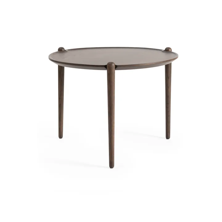 Aria coffee table - Dark oak, Ø60x46 cm - Design House Stockholm