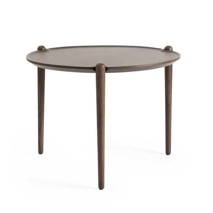 Aria coffee table - Dark oak, Ø60x46 cm - Design House Stockholm