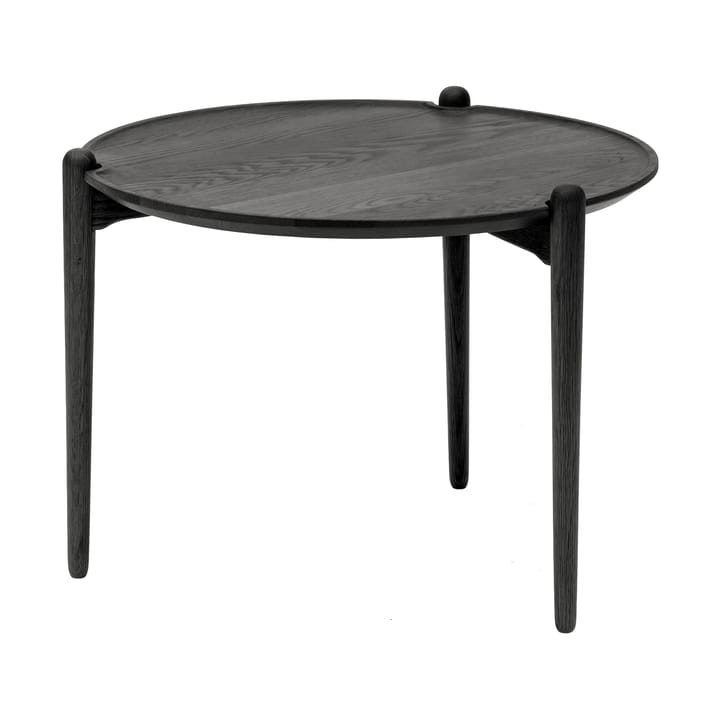 Aria coffee table high 46 cm - Black oak - Design House Stockholm