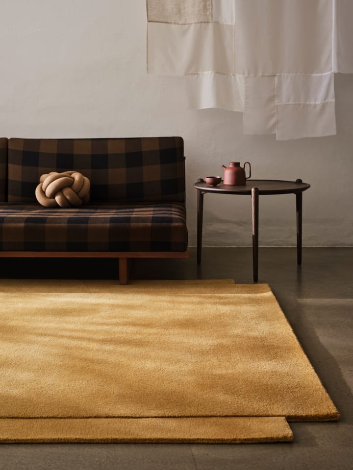 Aria coffee table high 46 cm, Dark oak Design House Stockholm