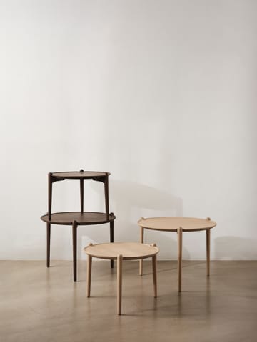 Aria coffee table high 46 cm - Dark oak - Design House Stockholm