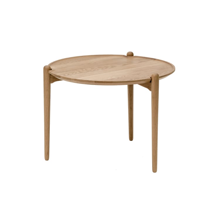 Aria coffee table high 46 cm - Oak - Design House Stockholm