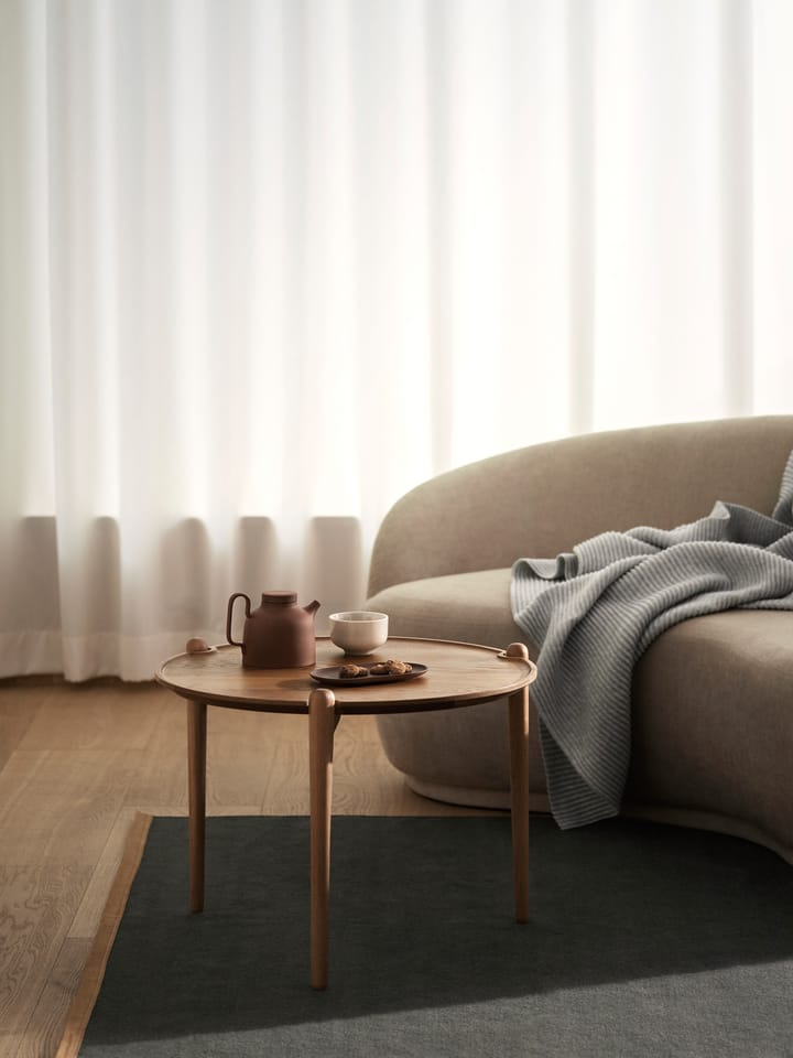 Aria coffee table high 46 cm - Oak - Design House Stockholm