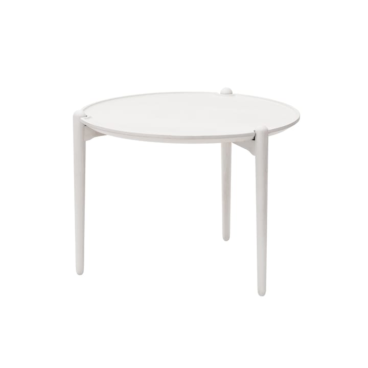Aria coffee table high 46 cm - White - Design House Stockholm