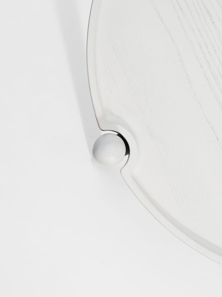Aria coffee table high 46 cm, White Design House Stockholm