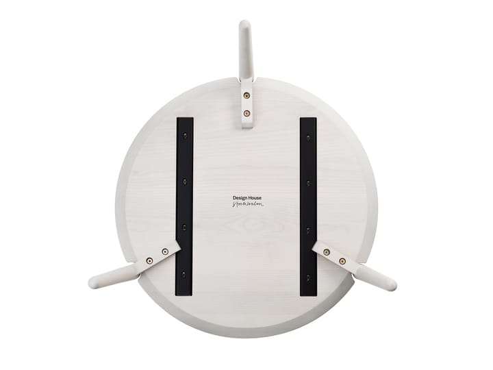 Aria coffee table high 46 cm, White Design House Stockholm