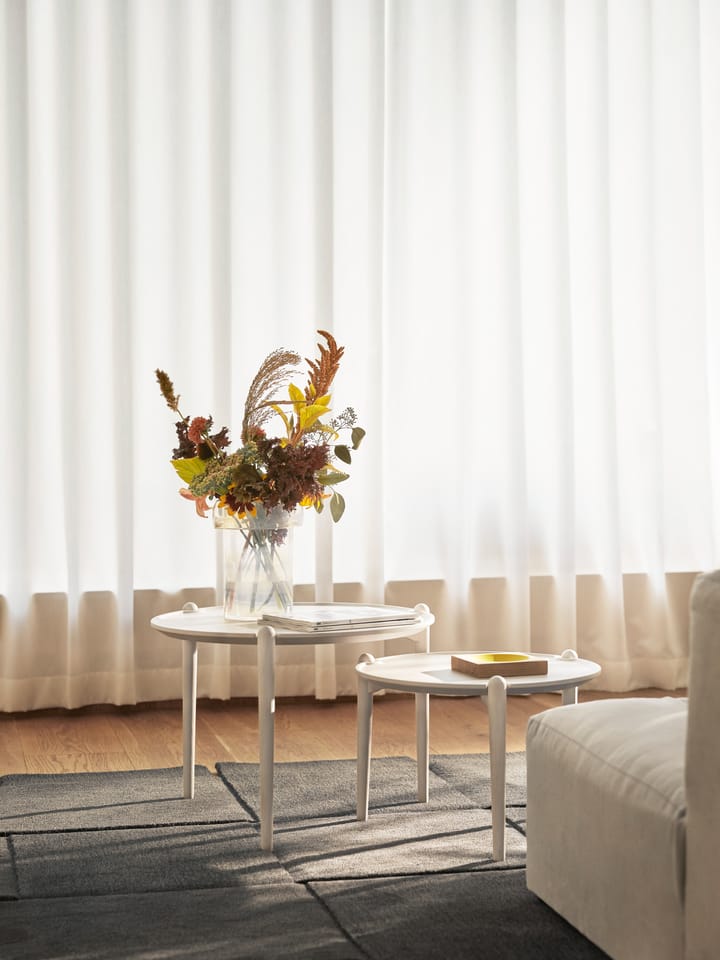 Aria coffee table high 46 cm, White Design House Stockholm