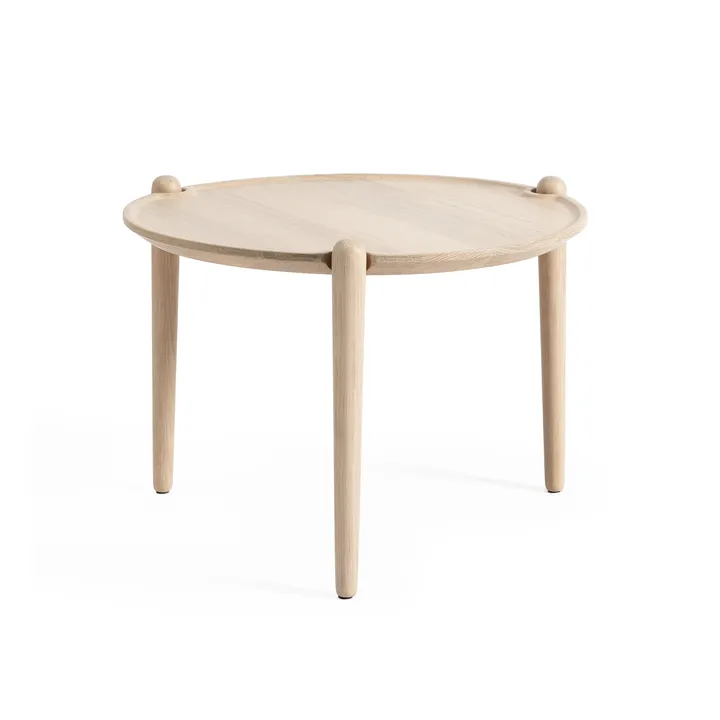 Aria coffee table - Light oak, Ø50x37 cm - Design House Stockholm