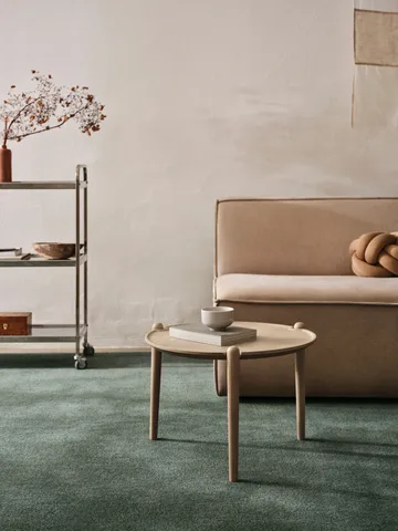 Aria coffee table - Light oak, Ø50x37 cm - Design House Stockholm