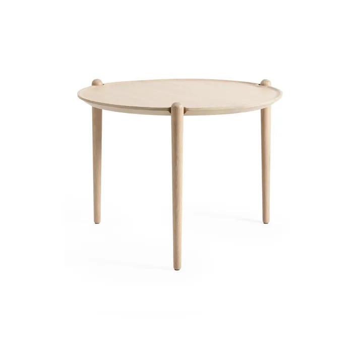 Aria coffee table - Light oak, Ø60x46 cm - Design House Stockholm